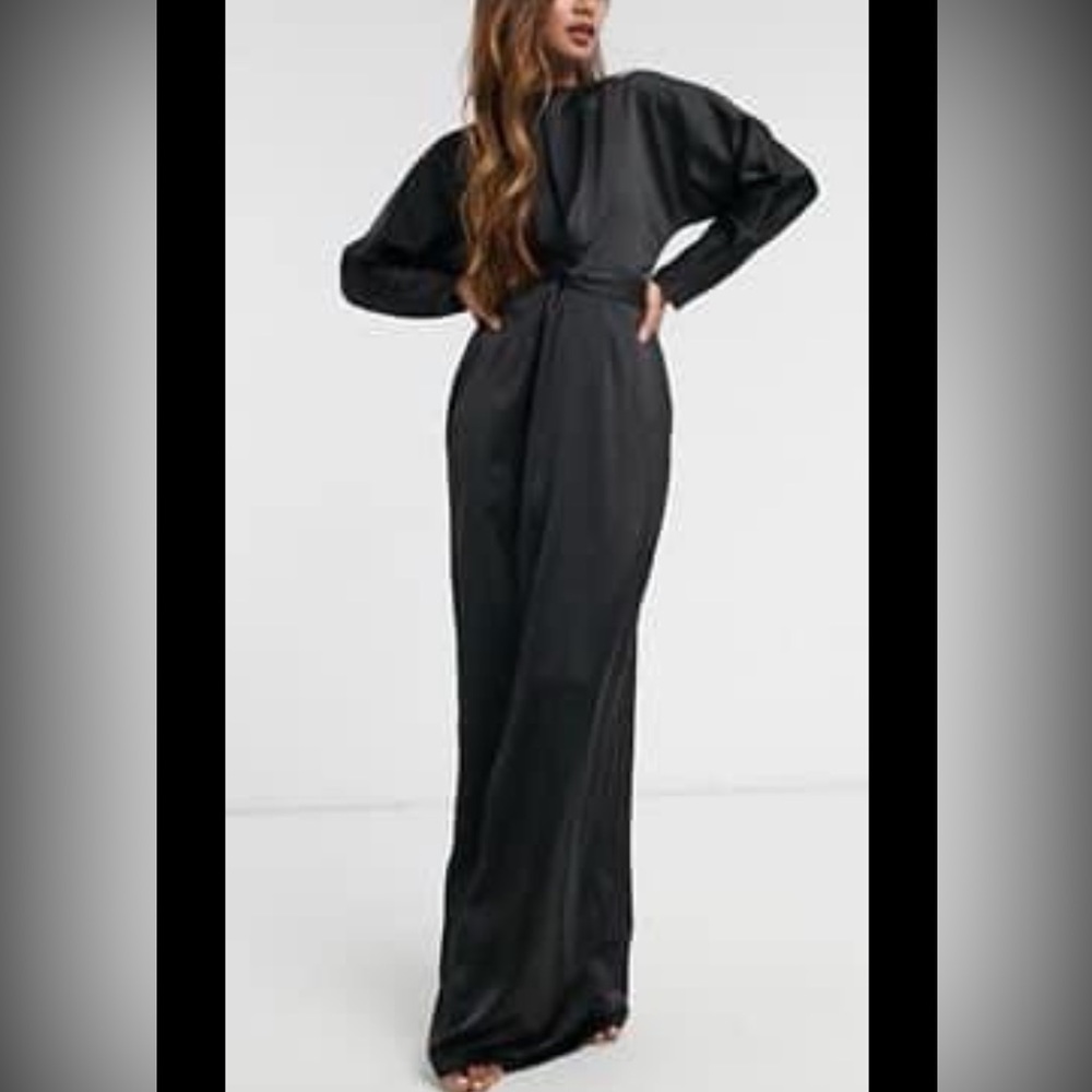 ASOS BLACK MAXI DRESS